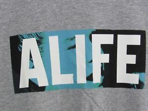 Alife NYC Logo - ALIFE NYC RIVINGTON CLUB DAY THAT MUSIC DIED S S HEATHER GREY MENS