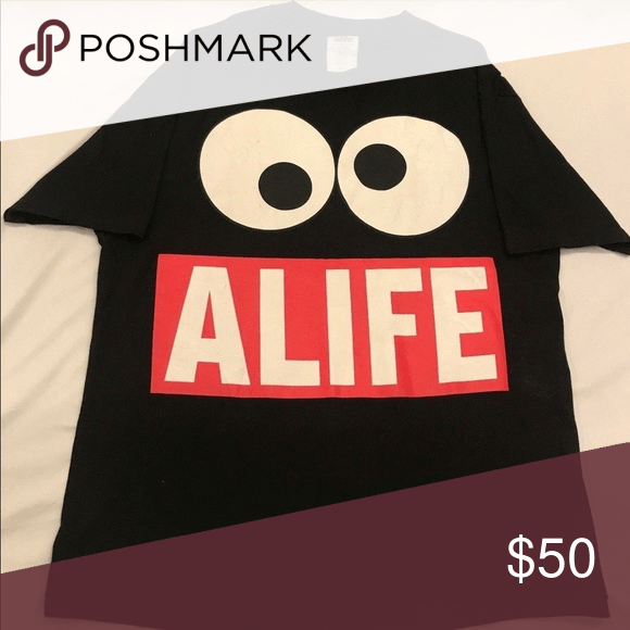 Alife NYC Logo - ALIFE Nyc T Shirt Vintage Rivington Club W Bag In 2018. My Posh