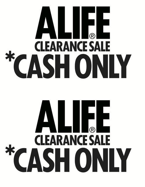 Alife NYC Logo - Alife NYC