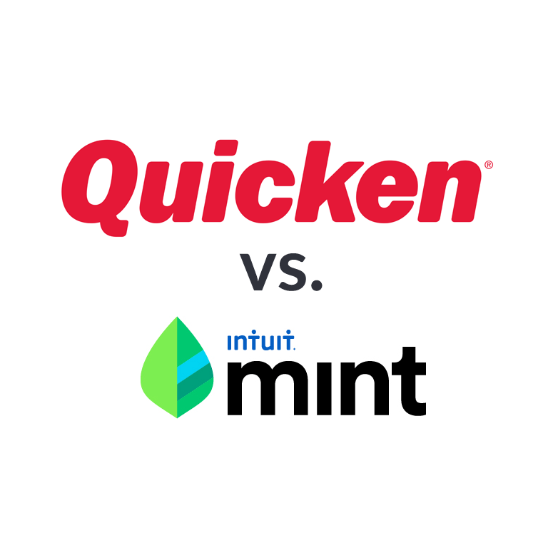 Intuit Quicken Logo - Quicken vs. Mint | Which Is Better at Managing Your Money in 2019?