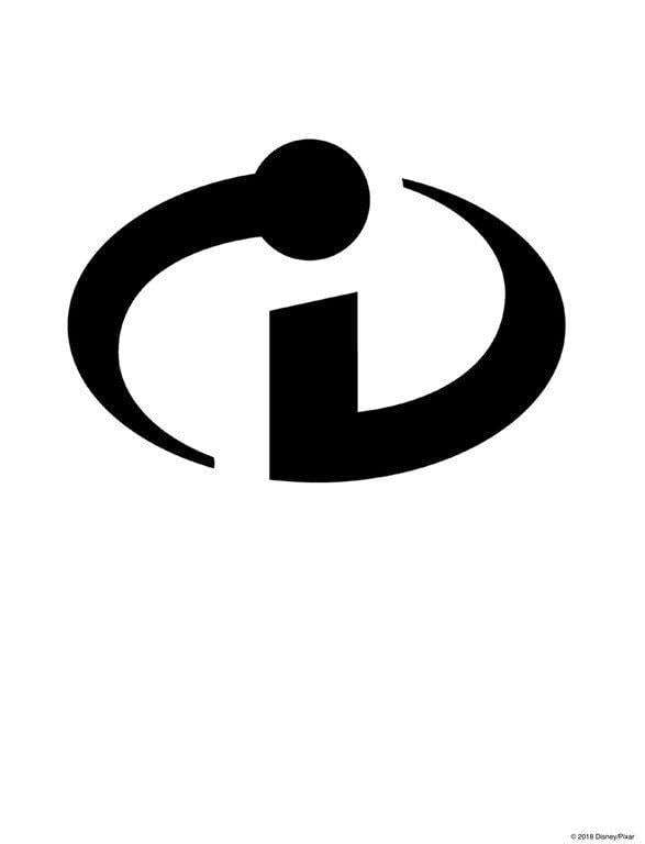 Disney Pixar The Incredibles Logo LogoDix