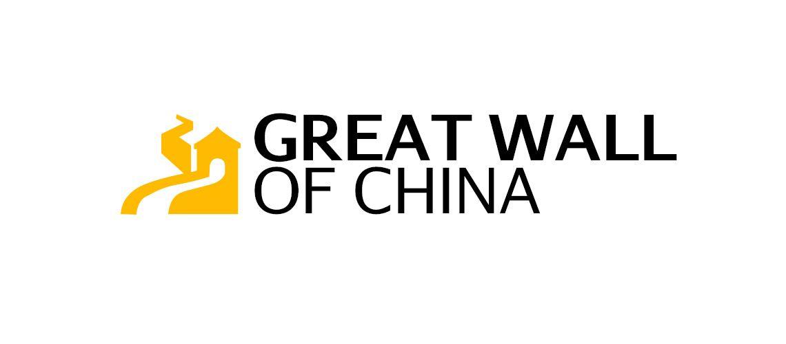 Great Wall of China Logo - Proson Tours - Great Wall of China Logo Design