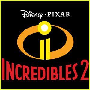 Disney Pixar The Incredibles Logo - Meet the Full Cast of 'Incredibles 2′. Disney, Incredibles 2