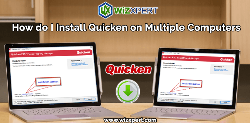 Quicken 2017 Logo - How do I Install Quicken on Multiple Computers And Support