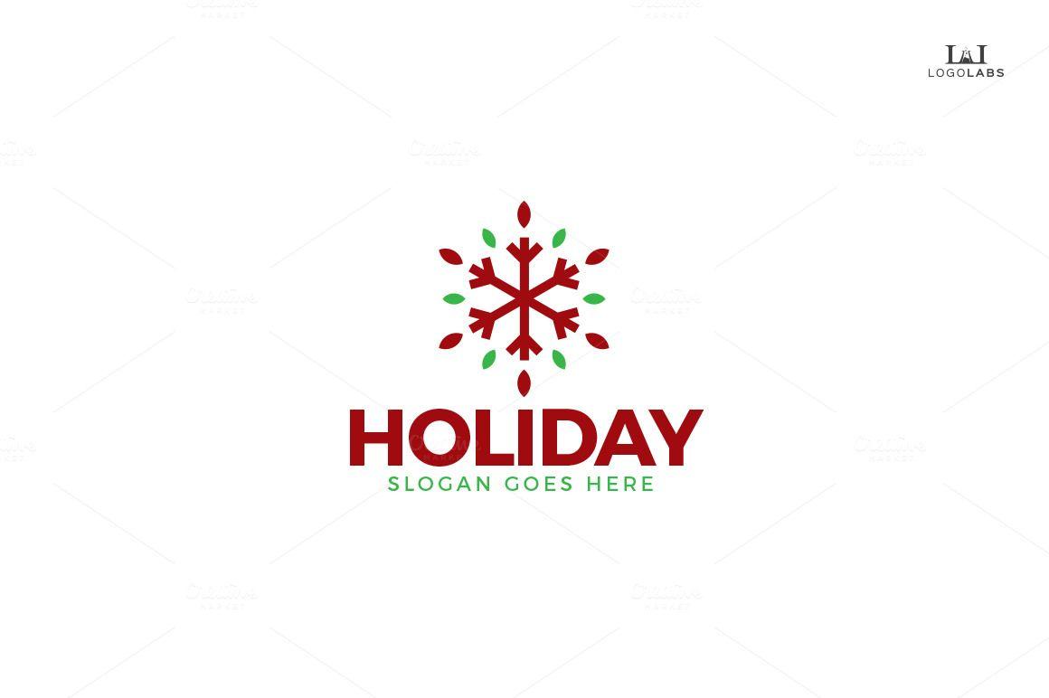 Christmas Holiday Logo - Holiday Logos