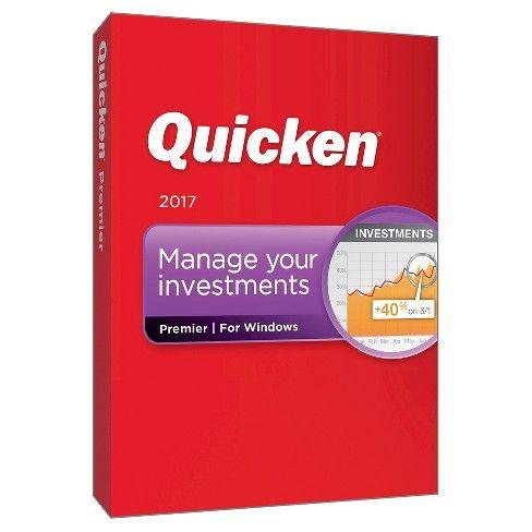 Quicken 2017 Logo - Quicken 2017 Premier Software For Windows