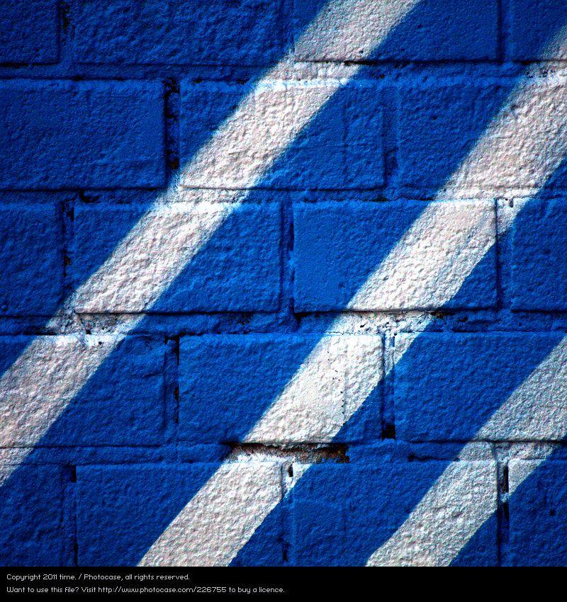 Building Blue and White Line Logo - Blue White Colour - a Royalty Free Stock Photo from Photocase