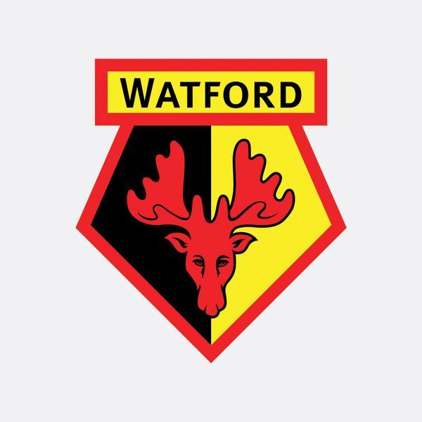 Watford Logo - Watford F.C - Premier League – The Football Crest Index