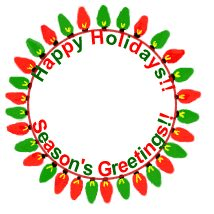 Happy Holidays Logo - Holiday Logo Gallery | Elements of Coldfusion.net