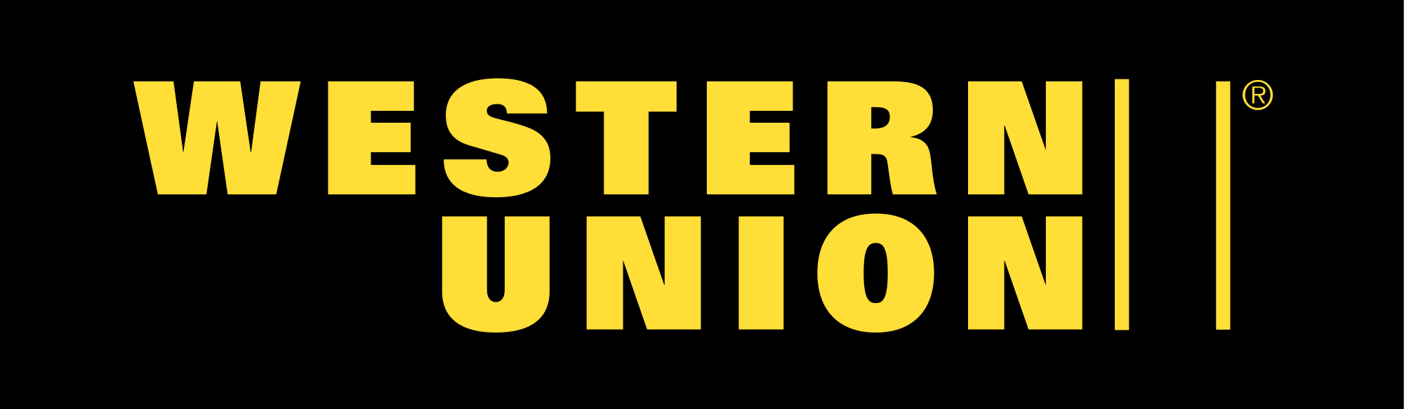 Western Union Logo - File:Western Union logo.svg - Wikimedia Commons