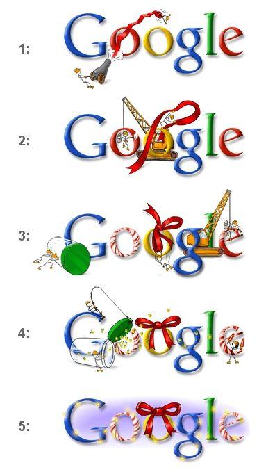 Christmas Holiday Logo - Google's Holiday Logo: A 5-Step Logo Building Project
