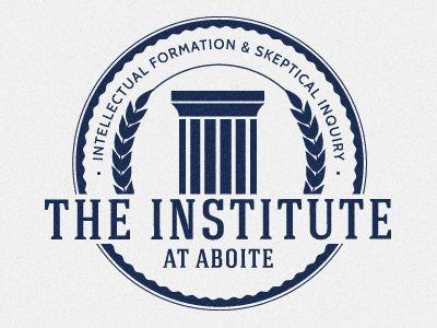 The Institute Logo - Final Institute Logo by Meg Tiffany | Dribbble | Dribbble