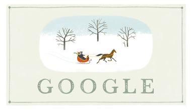 Christmas Holiday Logo - Happy Holidays From Google On Christmas Eve: A Recap Of Google ...