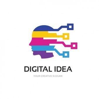 Digital Logo - Digital Logo Vectors, Photo and PSD files