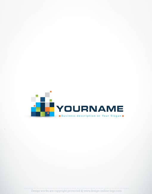 Digital Logo - Exclusive Logo Template - Exclusive Logo Template - Digital Logo design