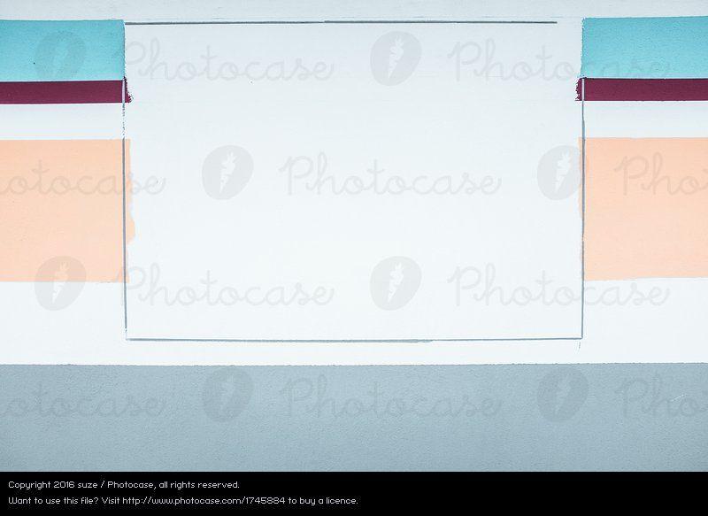 Building Blue and White Line Logo - Blue Green Red - a Royalty Free Stock Photo from Photocase