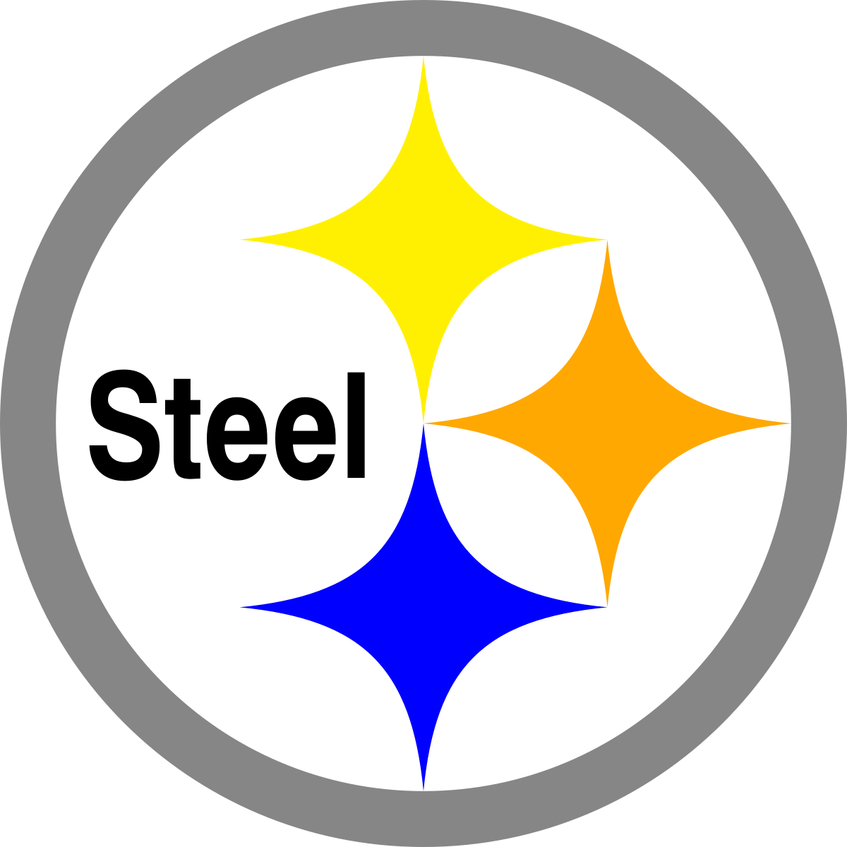 Steelers Logo - Steelmark