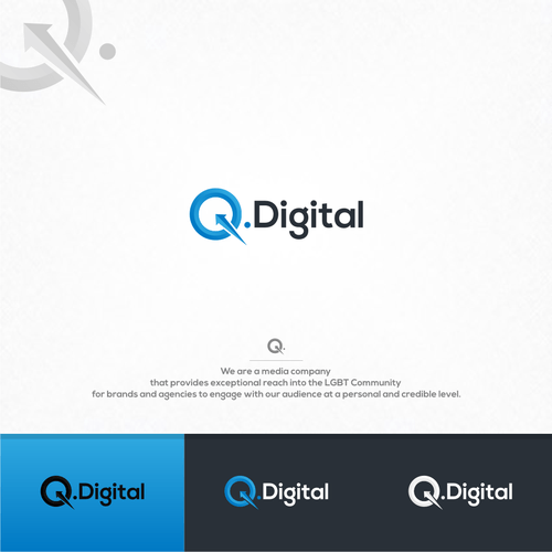 Digital Logo - Logo for new LGBT digital media company | Logo design contest
