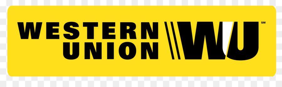 Western Union Logo - Western Union Logo Bank Wire transfer Finance png download