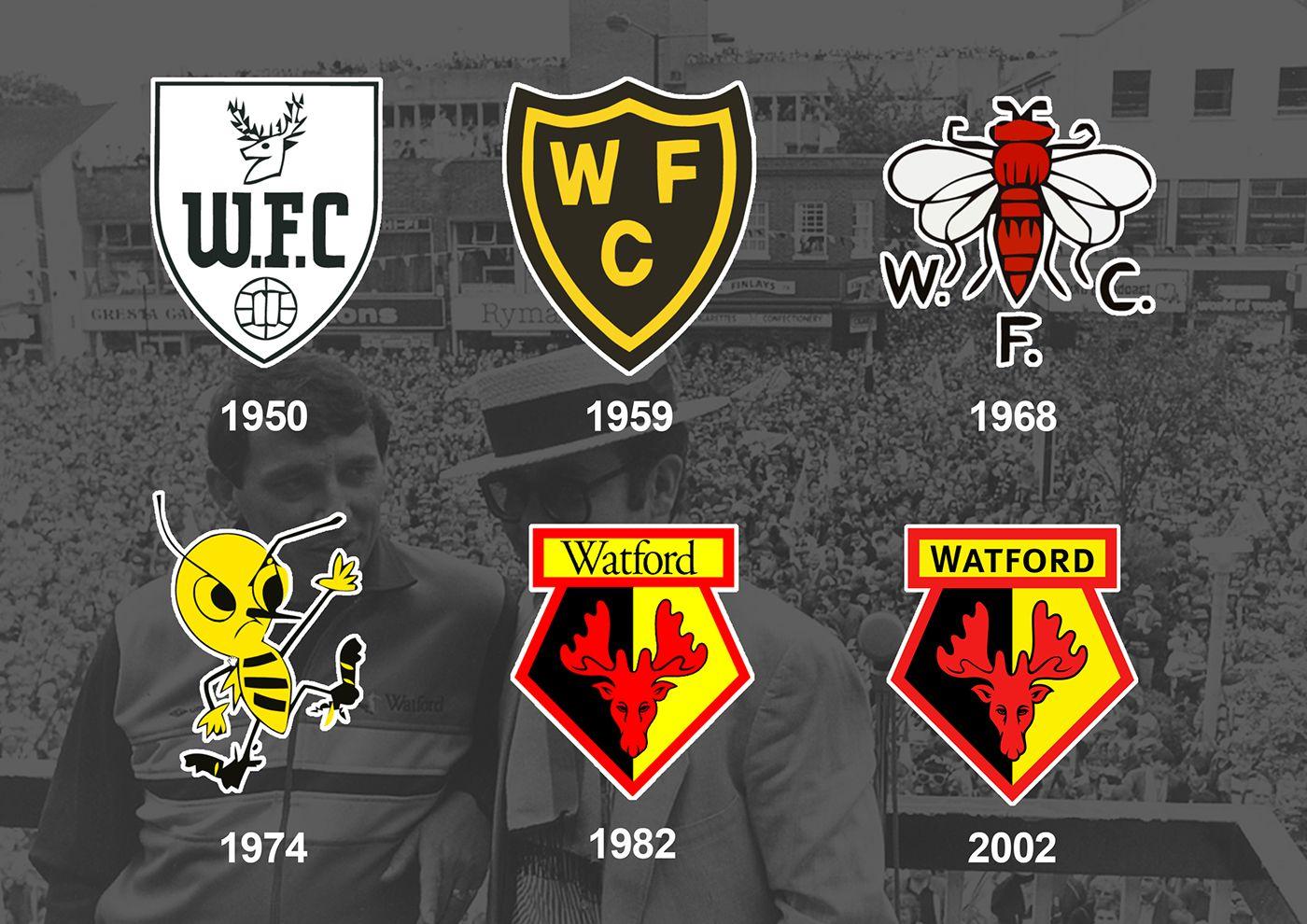 Watford Logo - Watford FC Rebrand Concept on Behance
