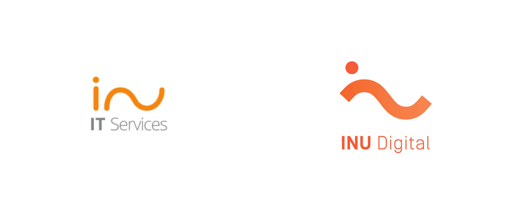 Digital Logo - Brand New: New Logo and Identity for INU Digital by Zwoelf