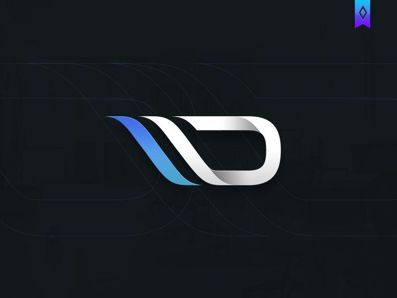 Digital Logo - Digital Logo by Vasil Enev | Dribbble | Dribbble