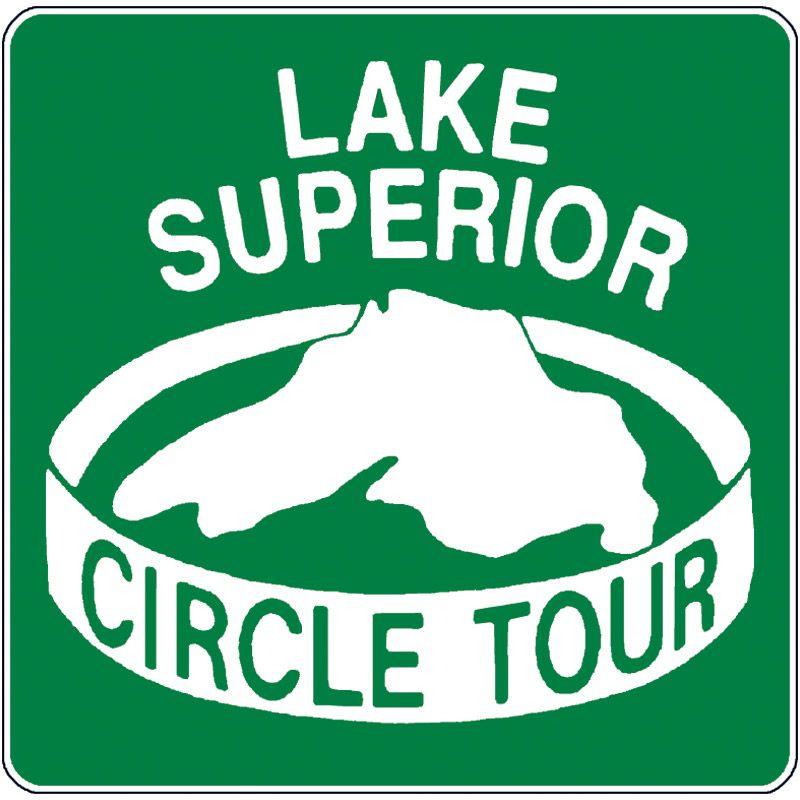 Circle Lake Logo - Lake Superior Circle Tour