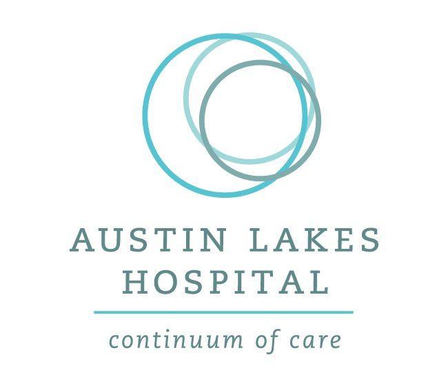 Circle Lake Logo - Logo Design for Austin Lakes Hospital. Our Logos, Our