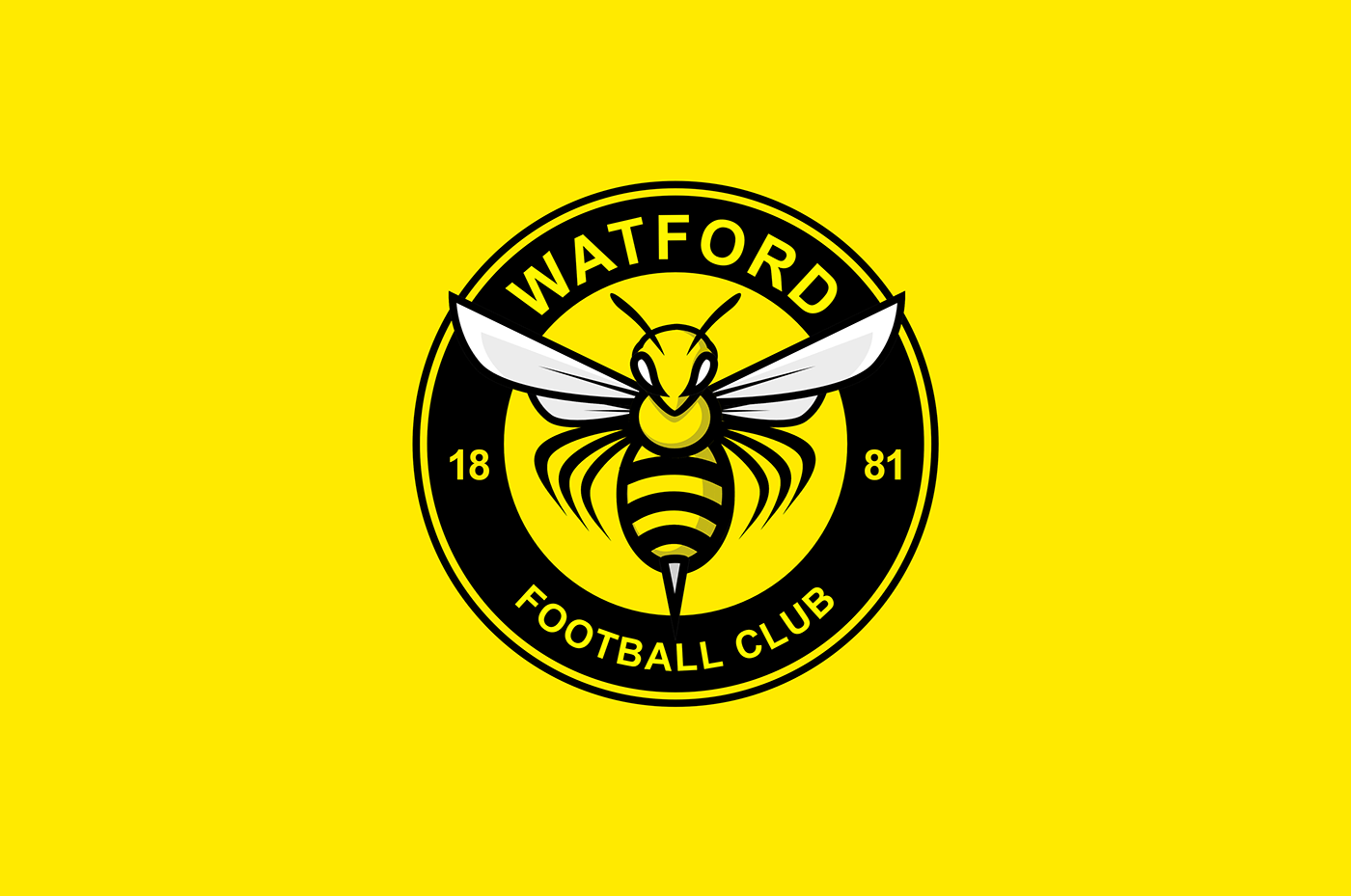 Watford Logo - Watford FC Rebrand Concept. All about Graphic Design