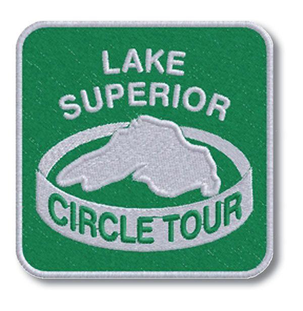 Circle Lake Logo - Lake Superior Circle Tour Patch | Lake Superior Magazine Shop