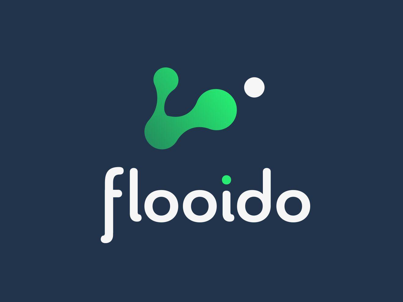 Digital Logo - Flooido digital logo by Luigi Montefusco | Dribbble | Dribbble