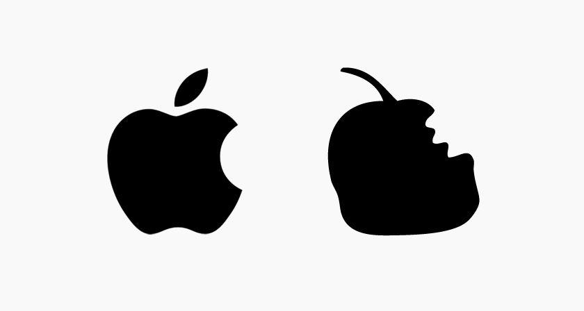 Black and White Famous Logo - People Were Asked To Draw 10 Famous Logos From Their Memory