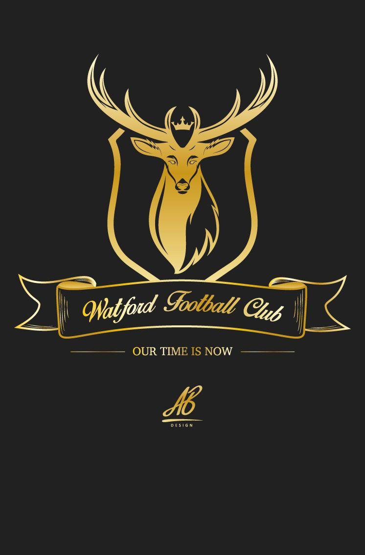 Watford Logo - Watford FC Logo Elegance Design