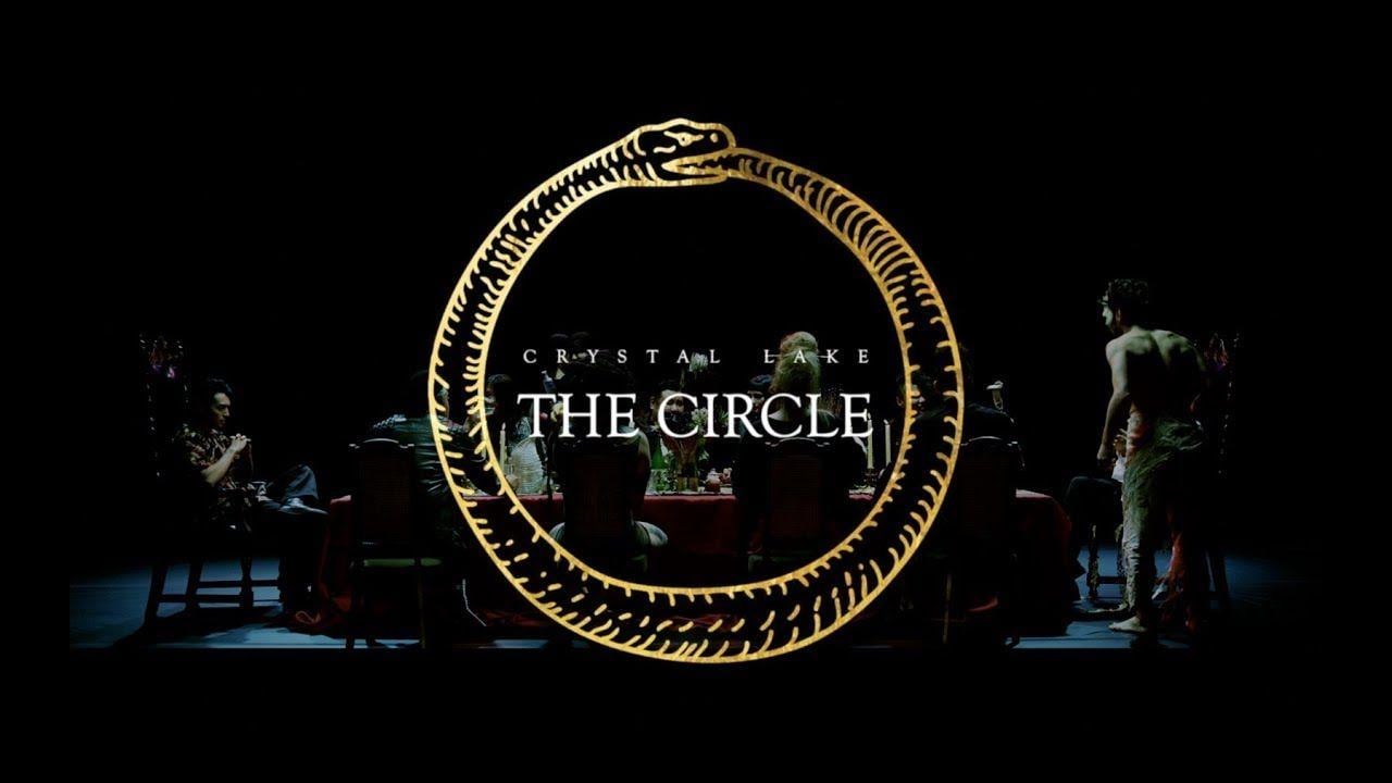 Circle Lake Logo - Crystal Lake -THE CIRCLE【Official Music Video 】