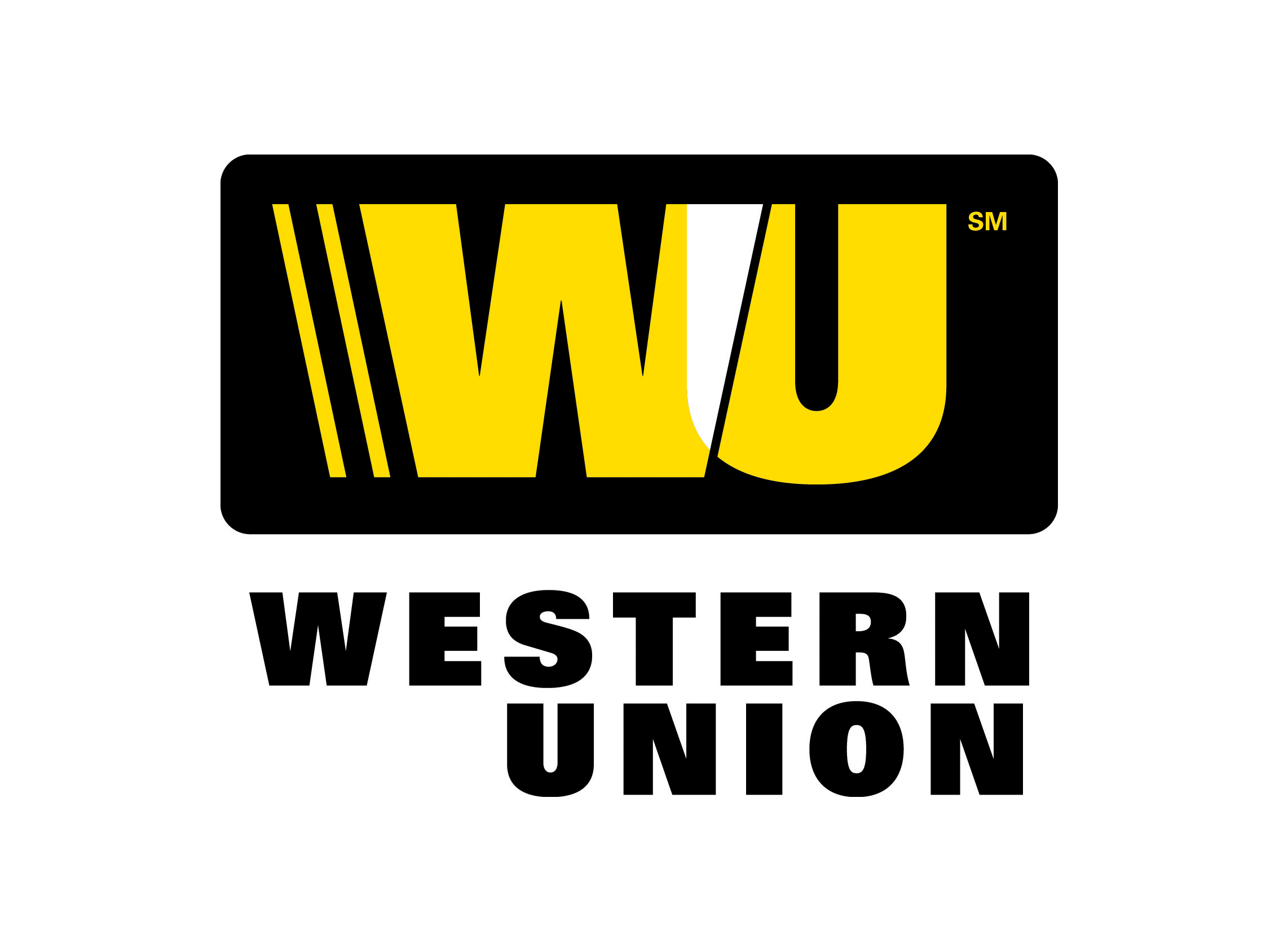 Western Union Logo - Western Union logo WU - Logok