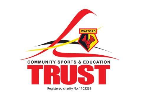 Watford Logo - Show Racism the Red Card - Watford Community Sports and Education ...