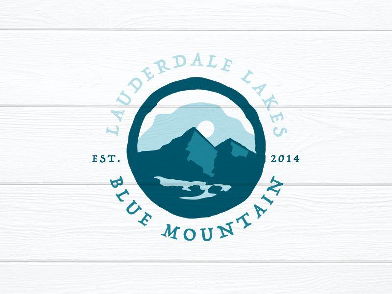 House Mountain Logo - Lake House Logo by Sean Quinn | Dribbble | Dribbble