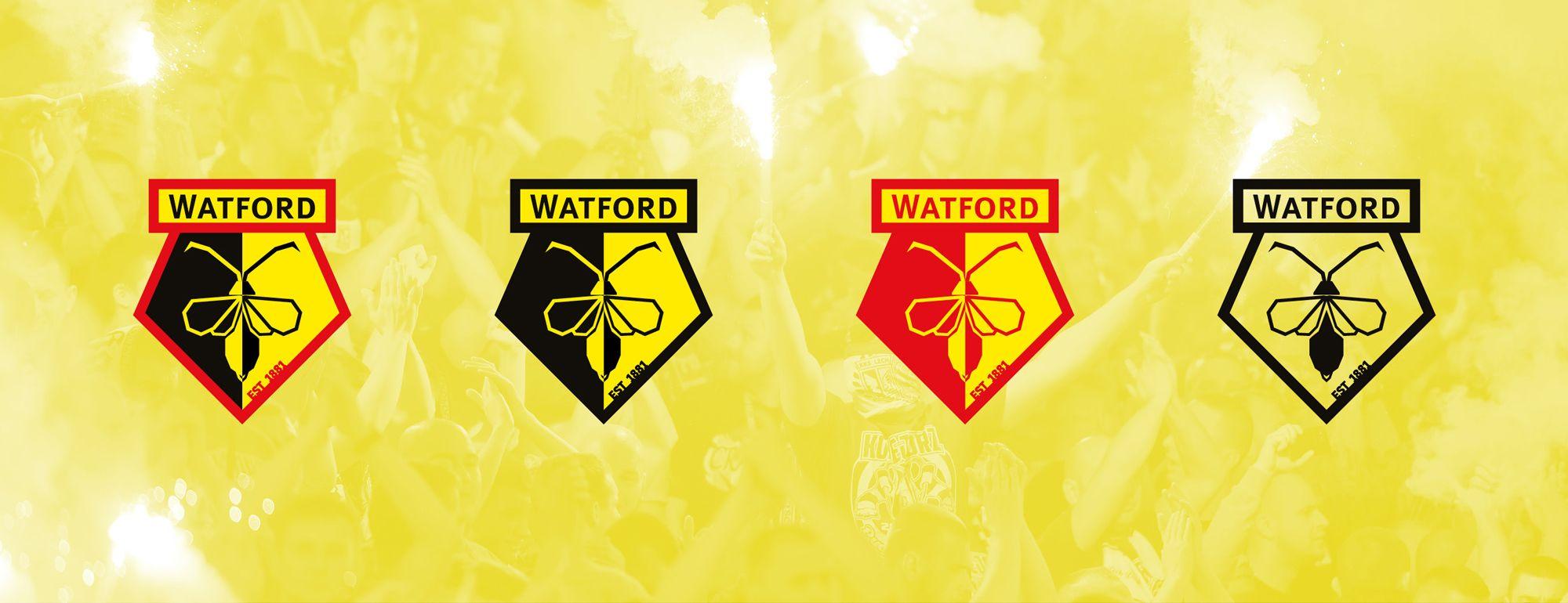 Watford Logo - The Logo BreakDown- WATFORD FC — Design By Alva