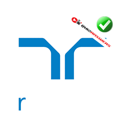 Blue T Logo - Blue Lines Logo - HashTag Bg