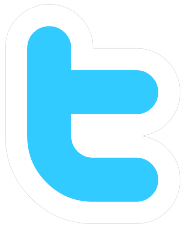 Blue T Logo - Twitter t Logos
