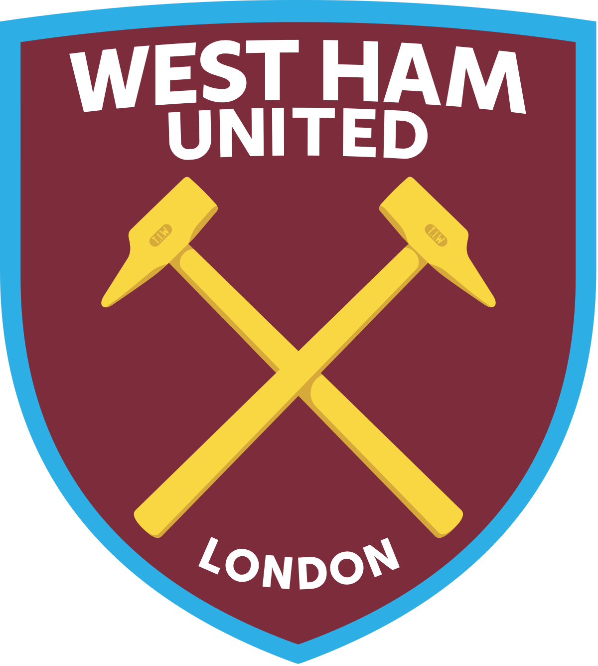 United Old Logo - West Ham United F.C.