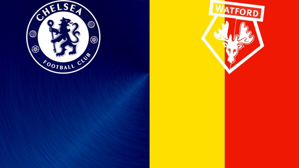 Watford Logo - Premier League: Chelsea v Watford