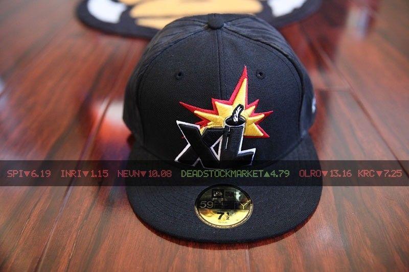 Supreme BAPE Hundreds Logo - THE HUNDREDS NEW ERA XL X-LARGE HAT CAP 7 1/2 YELLOW LEATHER BILL ...