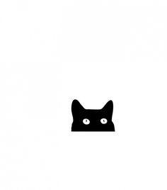 Black and White Cat Head Logo - Cat logo set | Vector sets | Logo design, Logos, Cat logo