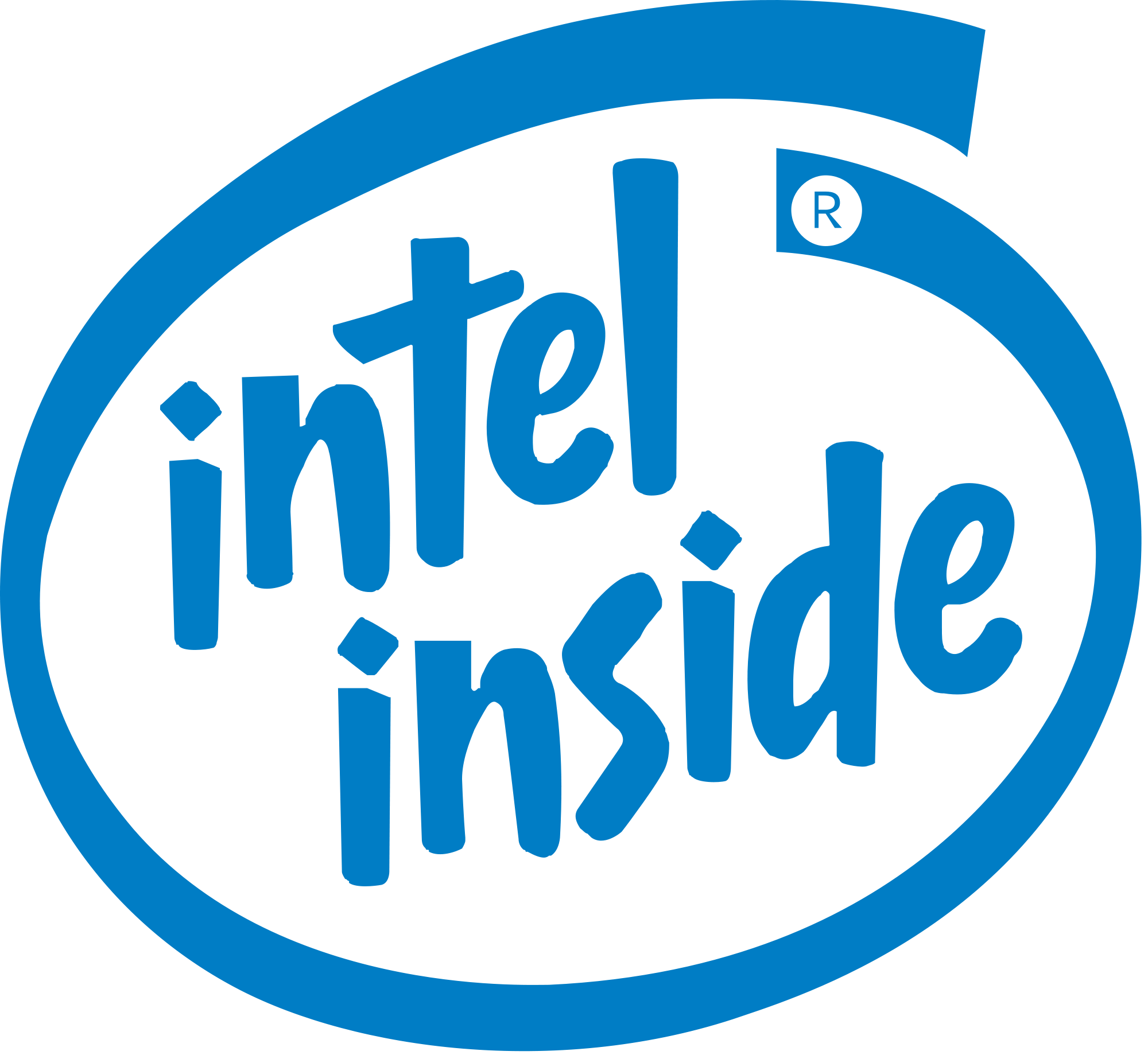 Intel experience what s inside png logo