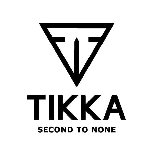 Firearms Logo - Tikka Rifles Firearms Logo Vinyl Decal Car Window Laptop Gun Case