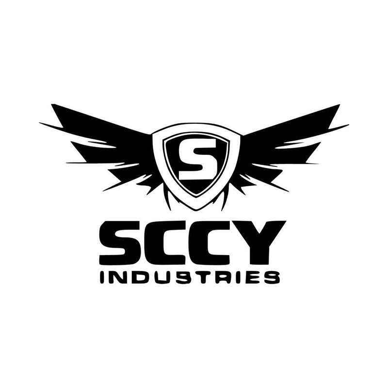 Firearms Logo - Sccy Industries Firearms Logo Vinyl Decal Sticker