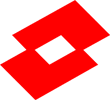Double Red Diamond Logo - Red logos