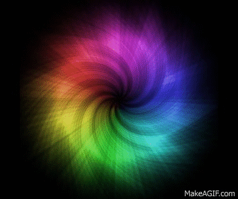 Rainbow Tornado Logo - rainbow tornado faster on Make a GIF