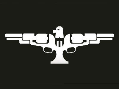 Guns Logo - American Antique Firearm logo by Oliver Barrett on Dribbble